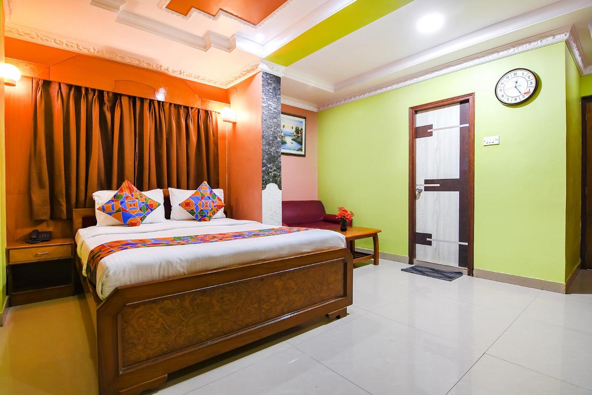 Hotel FabExpress Wild Orchid Kalkutta Exterior foto
