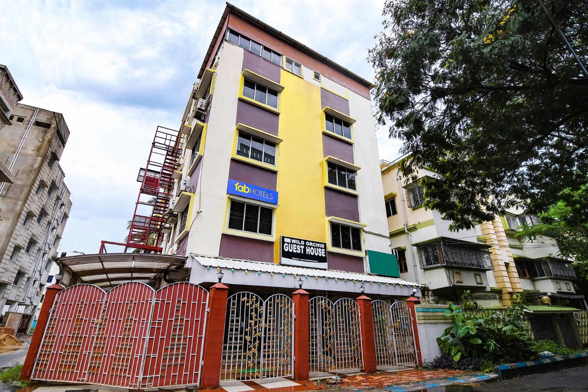 Hotel FabExpress Wild Orchid Kalkutta Exterior foto